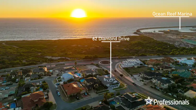 62 Diamond Drive, Ocean Reef WA 6027