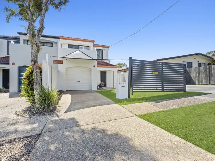 Main view of Homely semi-detached listing, 2/7 Brookside Road, Labrador QLD 4215