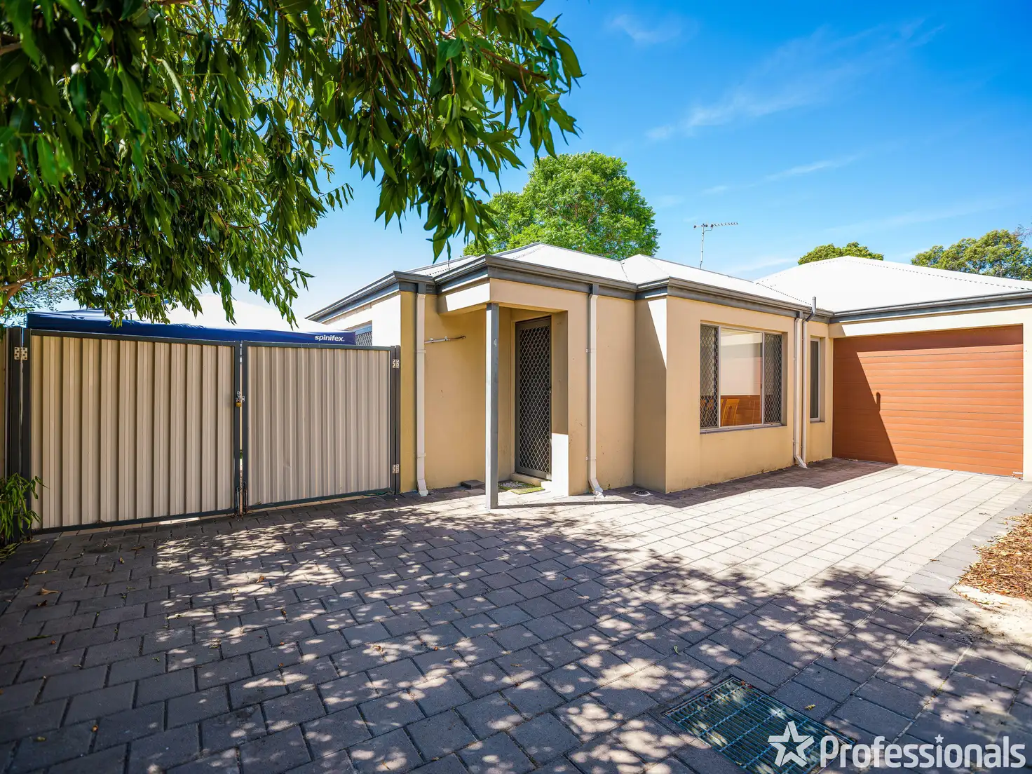 Main view of Homely villa listing, 4/4 George Street, Midland WA 6056