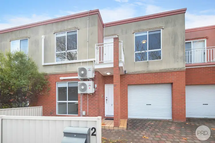 Main view of Homely townhouse listing, 2/502 Lydiard Street North, Ballarat Central VIC 3350