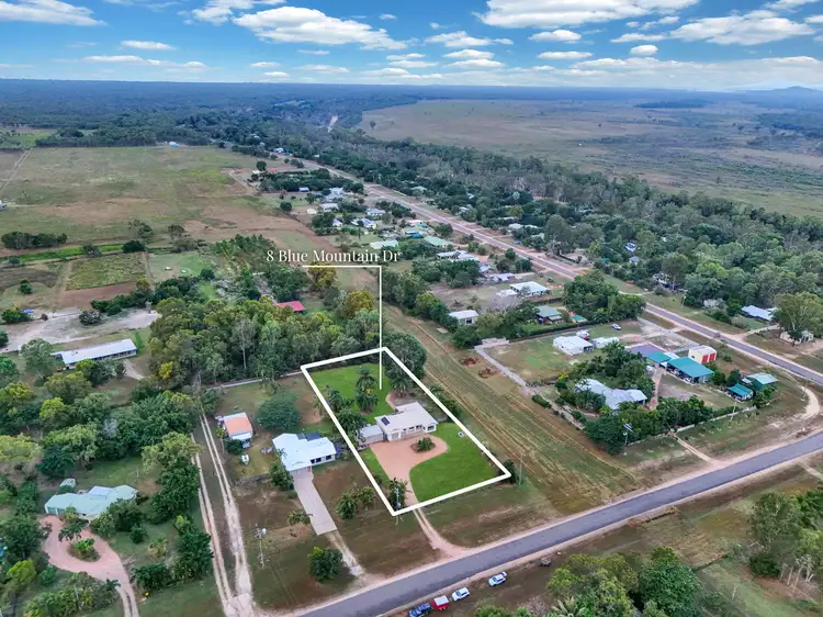Main view of Homely house listing, 8 Blue Mountain Drive, Bluewater Park QLD 4818