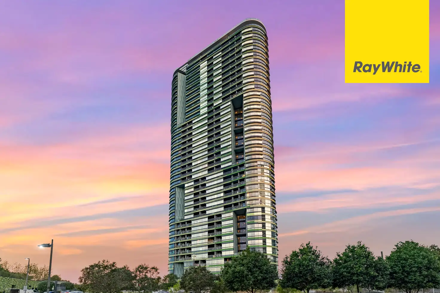 Main view of Homely apartment listing, 3307/1 Brushbox Street, Sydney Olympic Park NSW 2127