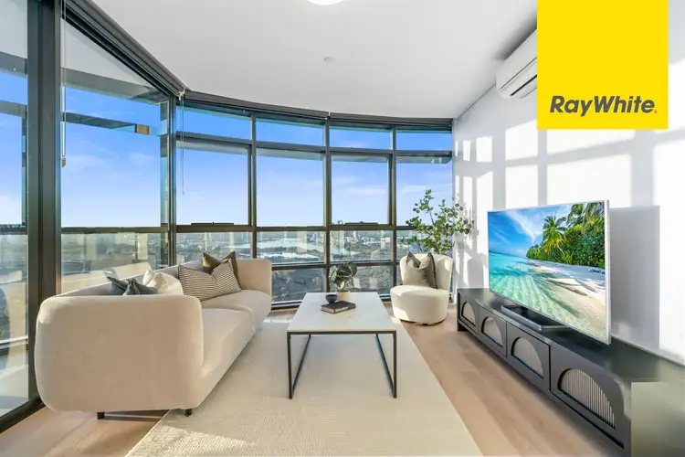 Second view of Homely apartment listing, 3307/1 Brushbox Street, Sydney Olympic Park NSW 2127