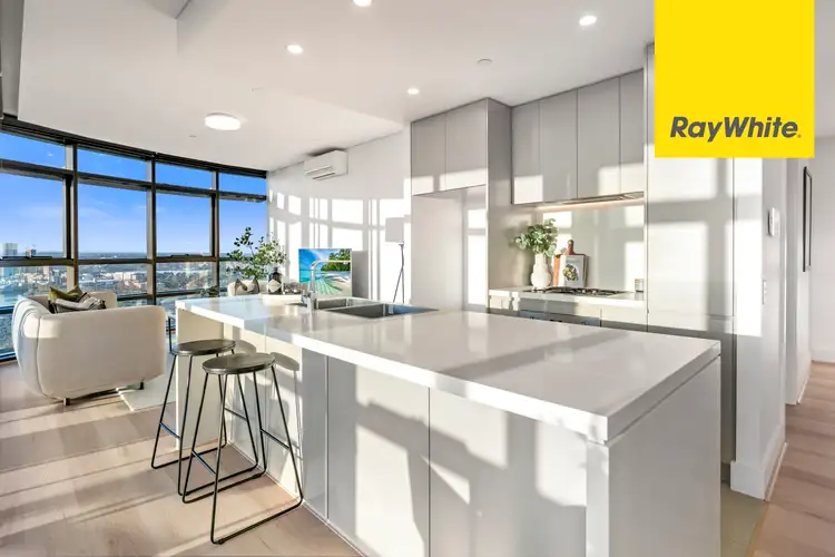 Third view of Homely apartment listing, 3307/1 Brushbox Street, Sydney Olympic Park NSW 2127