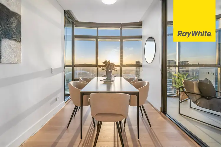 Fourth view of Homely apartment listing, 3307/1 Brushbox Street, Sydney Olympic Park NSW 2127