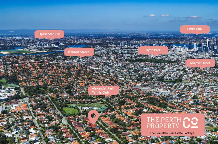 Second view of Homely house listing, 14 Elstree Avenue, Menora WA 6050