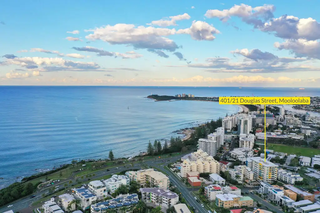 Main view of Homely apartment listing, 401/21 Douglas Street, Mooloolaba QLD 4557