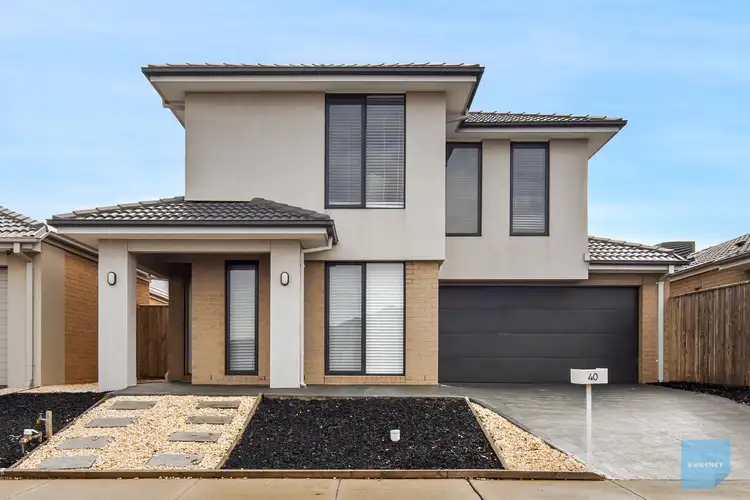 Second view of Homely house listing, 40 Valiant Street, Deanside VIC 3336