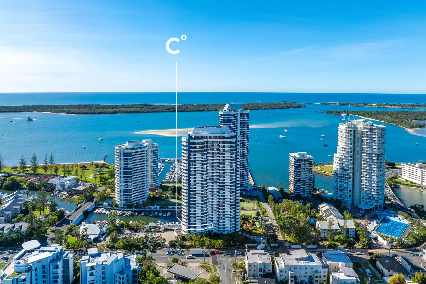 Main view of Homely unit listing, 12/21 Bayview Street, Runaway Bay QLD 4216