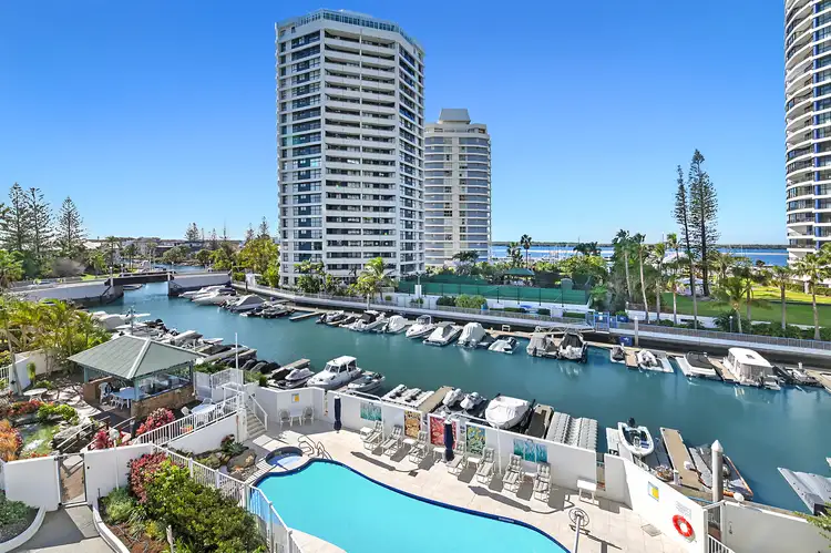 Second view of Homely unit listing, 12/21 Bayview Street, Runaway Bay QLD 4216