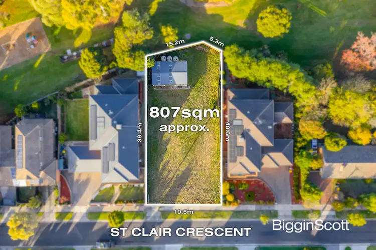 Main view of Homely land listing, 12 Saint Clair Crescent, Mount Waverley VIC 3149