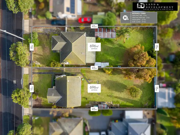Main view of Homely land listing, 269 271 Princes Highway, Corio VIC 3214