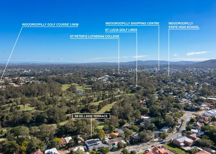 Third view of Homely house listing, 69 Hillside Terrace, St Lucia QLD 4067