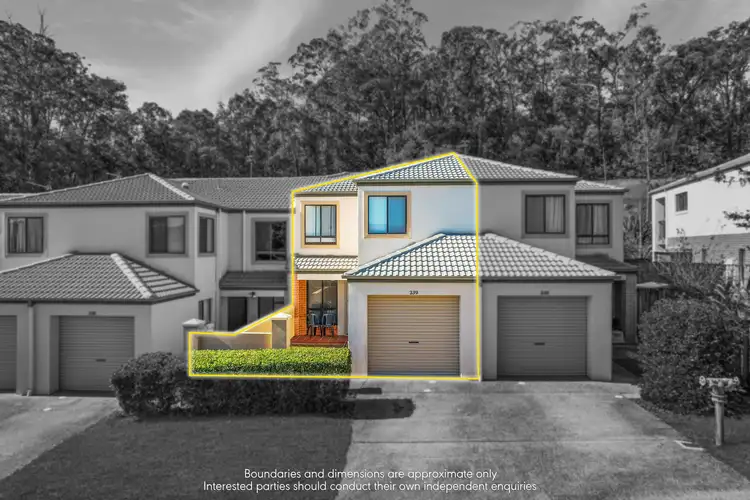 Fifth view of Homely townhouse listing, 239/64 Gilston Road, Nerang QLD 4211