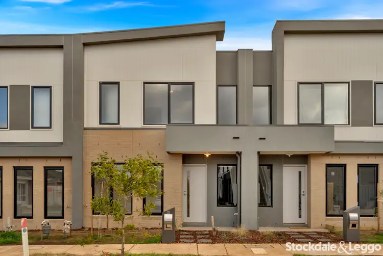 Main view of Homely townhouse listing, 10 Axe Way, Fraser Rise VIC 3336