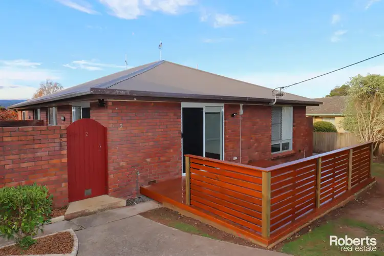 Main view of Homely unit listing, 2/14 Benson Court, Riverside TAS 7250
