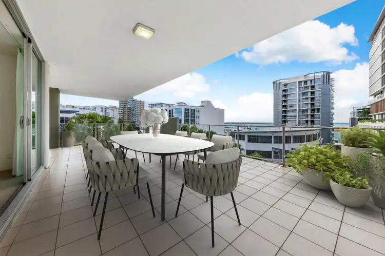 Second view of Homely apartment listing, 403/1-7 Duporth Avenue, Maroochydore QLD 4558