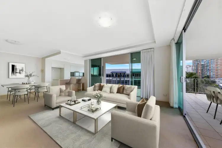 Fifth view of Homely apartment listing, 403/1-7 Duporth Avenue, Maroochydore QLD 4558