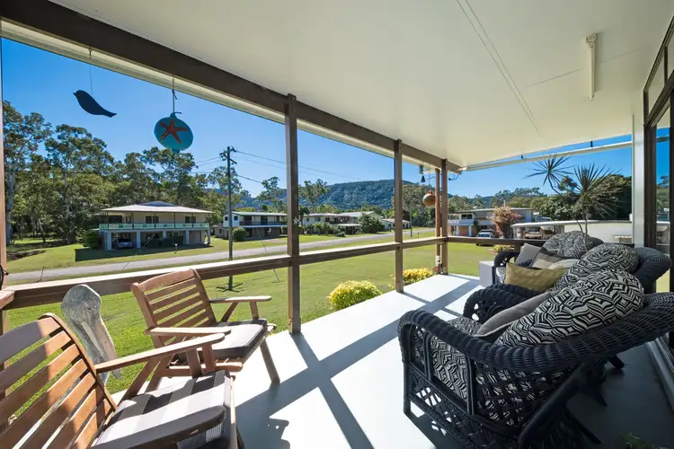 Second view of Homely house listing, 46 Davison Road, Wilson Beach QLD 4800