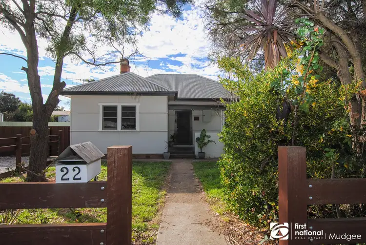 22 Gladstone Street, Mudgee NSW 2850