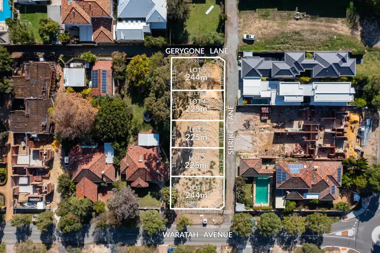 Fourth view of Homely land listing, 111 Waratah Avenue, Dalkeith WA 6009