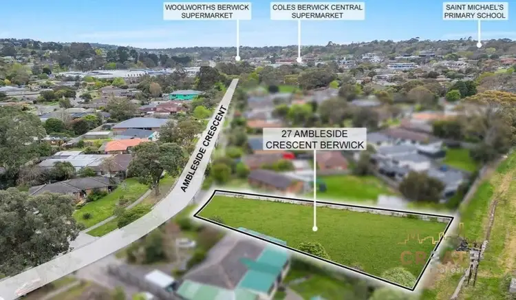 Second view of Homely land listing, 27 Ambleside Crescent, Berwick VIC 3806