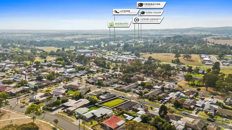 Third view of Homely land listing, 7 Dunbar Grove, Churchill VIC 3842