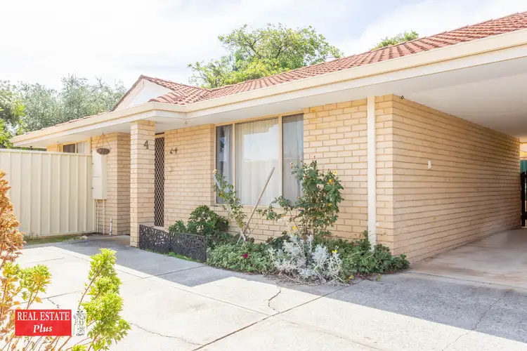 Main view of Homely villa listing, 4/43 Chesterton Road, Bassendean WA 6054