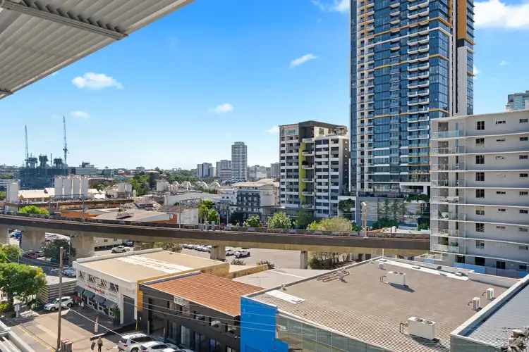 Second view of Homely apartment listing, 503/43A Peel Street, South Brisbane QLD 4101