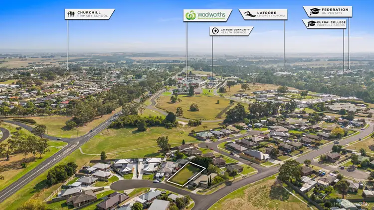 Second view of Homely land listing, 9 Condowie Court, Churchill VIC 3842