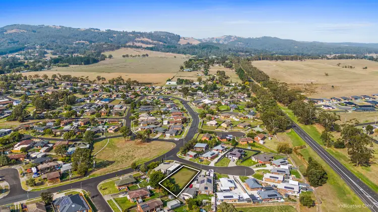 Third view of Homely land listing, 9 Condowie Court, Churchill VIC 3842