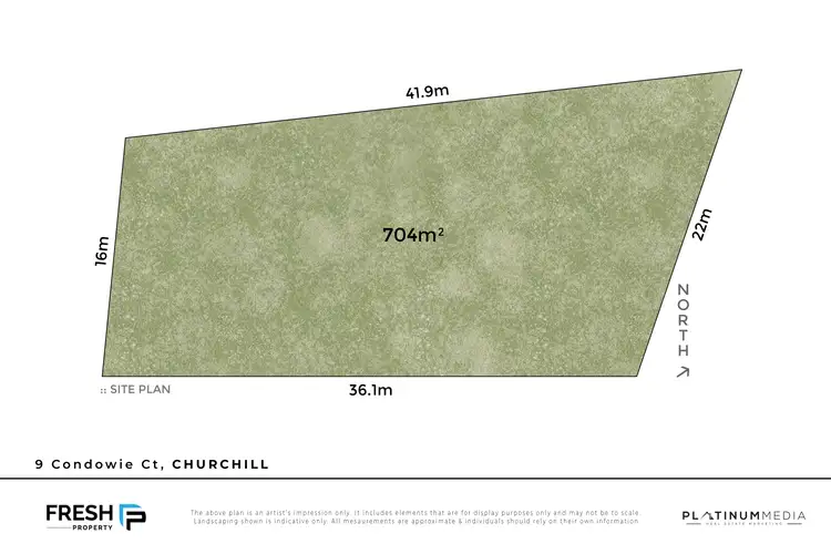 Fourth view of Homely land listing, 9 Condowie Court, Churchill VIC 3842