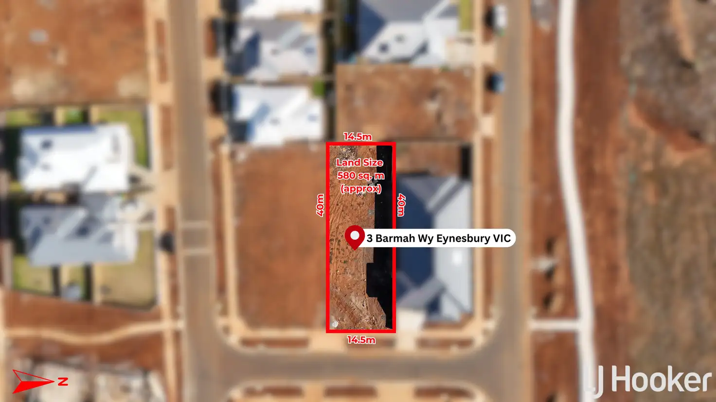 Main view of Homely land listing, 3 Barmah Way, Eynesbury VIC 3338