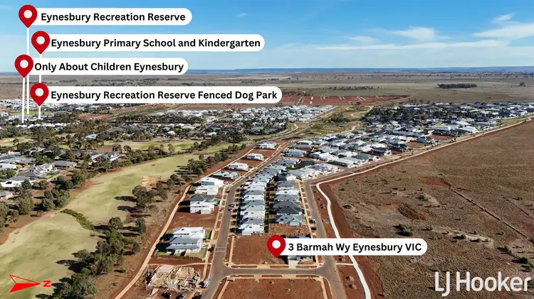 Second view of Homely land listing, 3 Barmah Way, Eynesbury VIC 3338