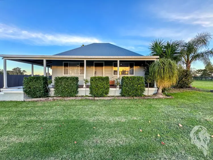 Second view of Homely rural property listing, 14 Peele Street, Narrabri NSW 2390