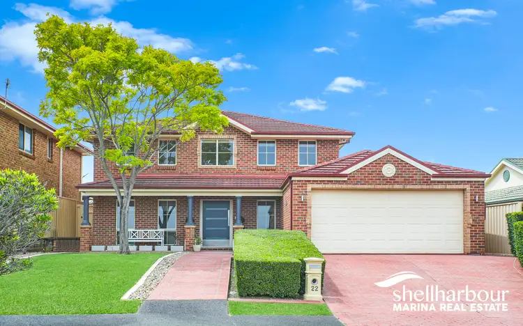 22 Reynolds Ridge, Shell Cove NSW 2529