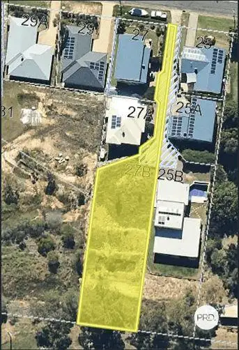 Third view of Homely land listing, 27B Agnes Street, South Gladstone QLD 4680