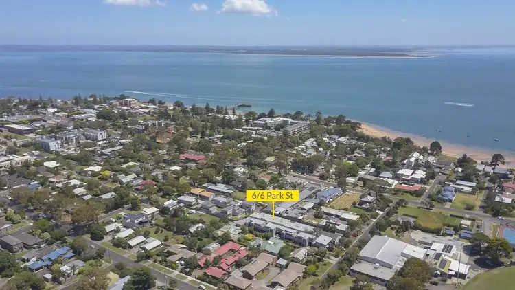 Second view of Homely unit listing, 6/6 Park Street, Cowes VIC 3922