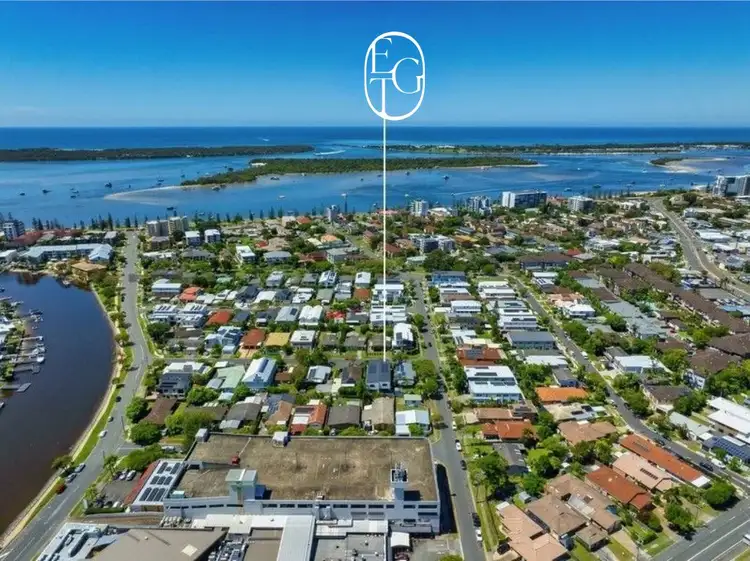 Second view of Homely semi-detached listing, 1/4 Matina Street, Biggera Waters QLD 4216