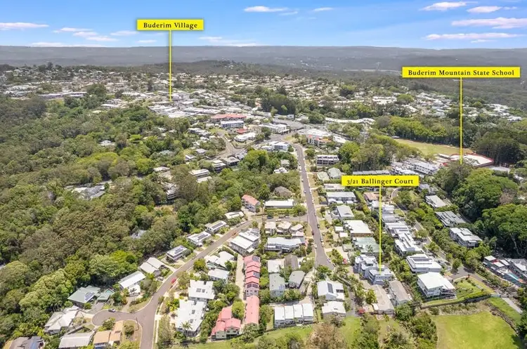 Second view of Homely apartment listing, 3/21 Ballinger Court, Buderim QLD 4556