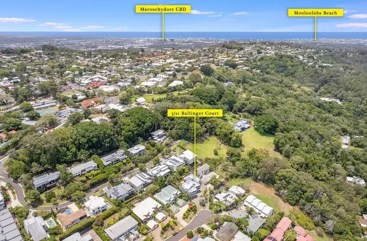 Third view of Homely apartment listing, 3/21 Ballinger Court, Buderim QLD 4556