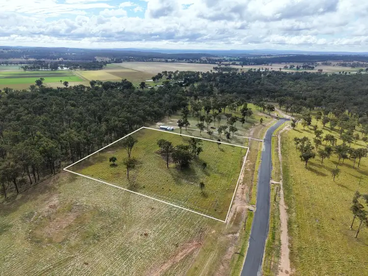 Main view of Homely land listing, LOT 5, 60 Luna Rise, Nanango QLD 4615