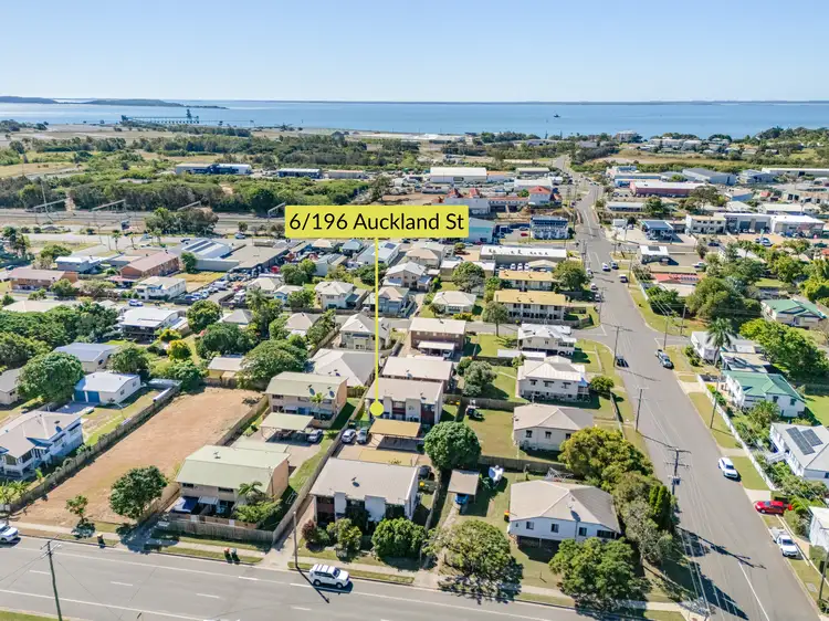 Main view of Homely unit listing, 6/196 Auckland Street, South Gladstone QLD 4680