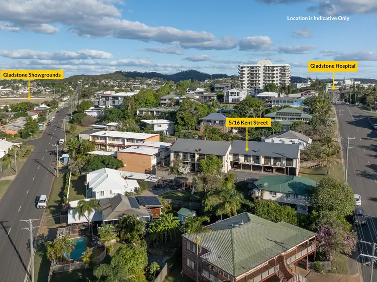 5/16 Kent Street, West Gladstone QLD 4680