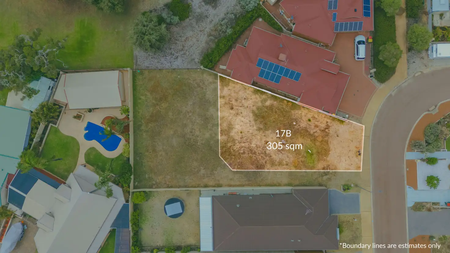 Main view of Homely land listing, 17B Coopers Mill Way, Ravenswood WA 6208