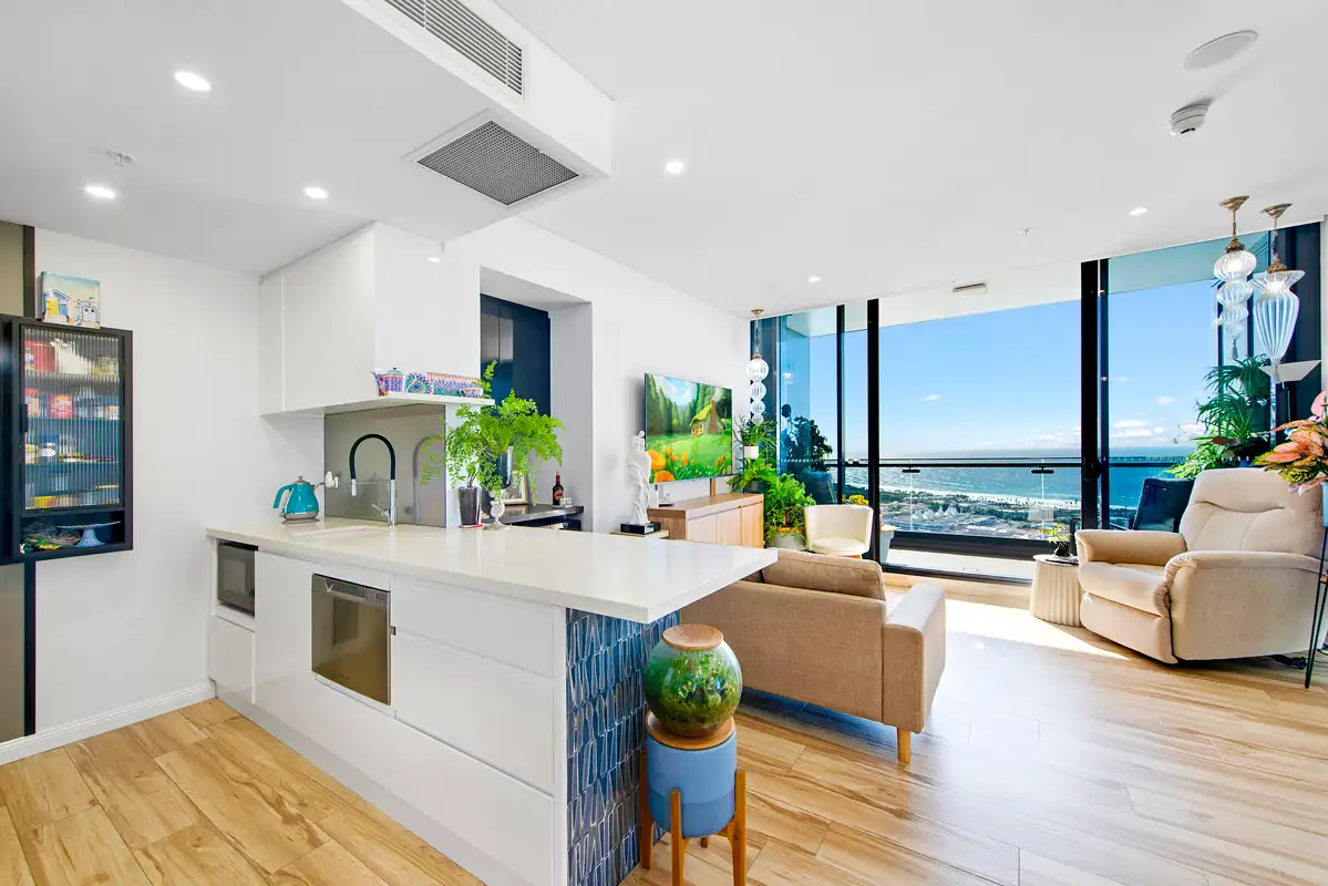 Main view of Homely apartment listing, 3909/2 Como Crescent, Southport QLD 4215