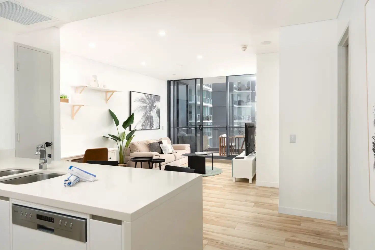 Main view of Homely apartment listing, 1403/2 Como Crescent, Southport QLD 4215
