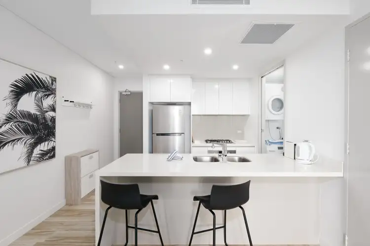 Third view of Homely apartment listing, 1403/2 Como Crescent, Southport QLD 4215