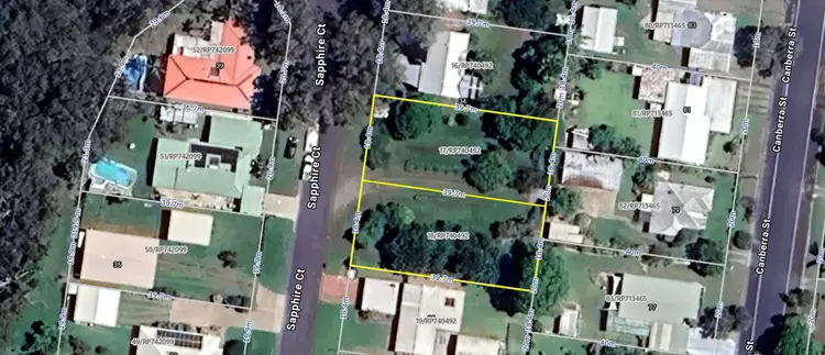 Second view of Homely land listing, Lot 17 Sapphire Court, North Mackay QLD 4740