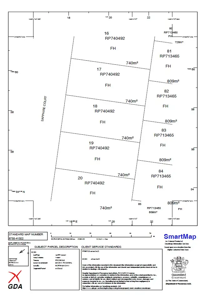 Seventh view of Homely land listing, Lot 17 Sapphire Court, North Mackay QLD 4740